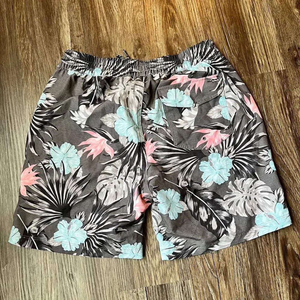 Hurley Men's MD Graphic Swim Trunks